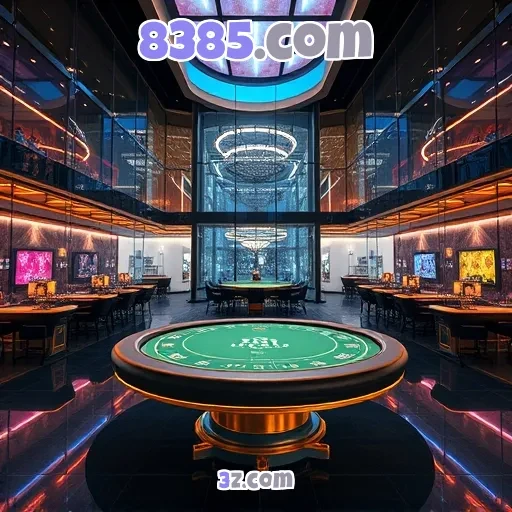 8385.com: Experimente a Emoção do Cassino Ao Vivo