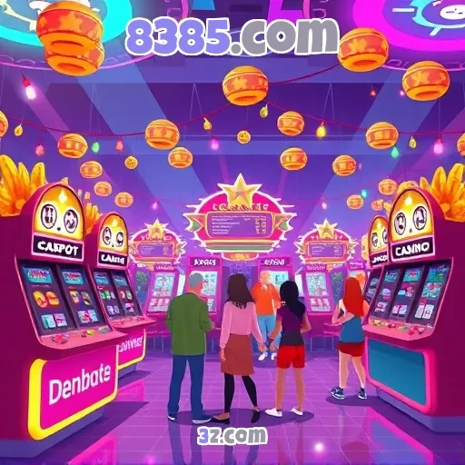 8385.com: Novidades Imperdíveis na Seção de Novos Jogos